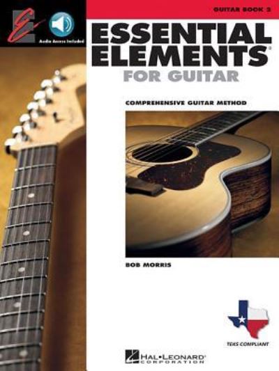 Cover for Bob Morris · Essential Elements for Guitar 2015 (Bok) (2015)