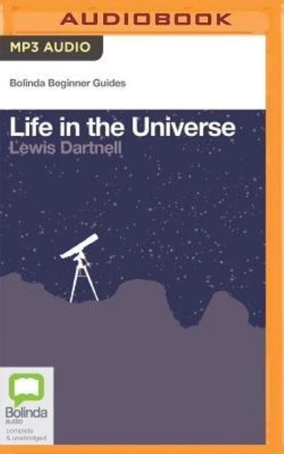 Cover for James Adams · Life in the Universe (CD) (2016)