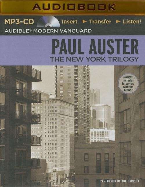 Cover for Paul Auster · The New York Trilogy (MP3-CD) (2014)