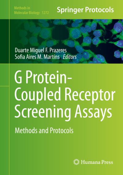 Cover for Duarte Prazeres · G Protein-Coupled Receptor Screening As (Book) [2015 edition] (2015)