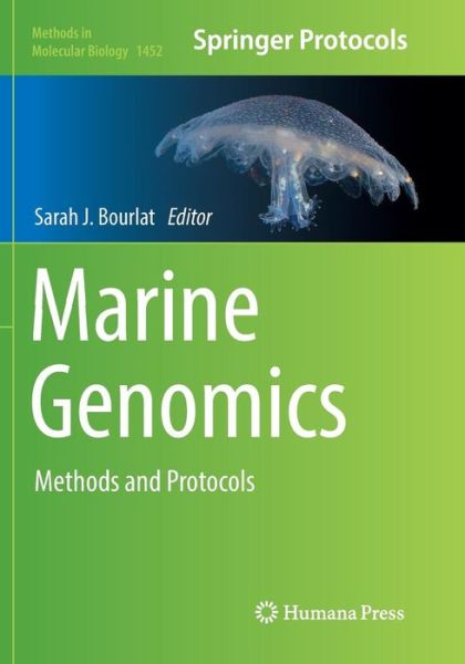 Cover for Marine Genomics: Methods and Protocols - Methods in Molecular Biology (Paperback Book) [Softcover reprint of the original 1st ed. 2016 edition] (2018)