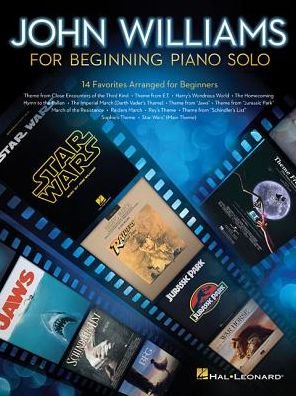 Cover for John Williams · John Williams for Beginning Piano Solo (Buch) (2016)