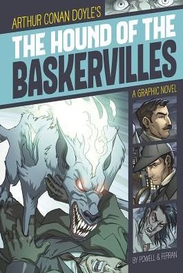 Cover for Sir Arthur Conan Doyle · Hound of the Baskervilles (Graphic Revolve: Common Core Editions) (Pocketbok) (2014)
