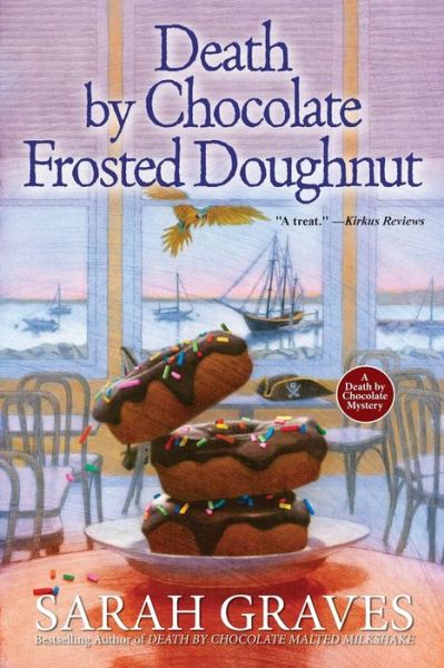 Cover for Sarah Graves · Death by Chocolate Frosted Doughnut (Paperback Book) (2021)