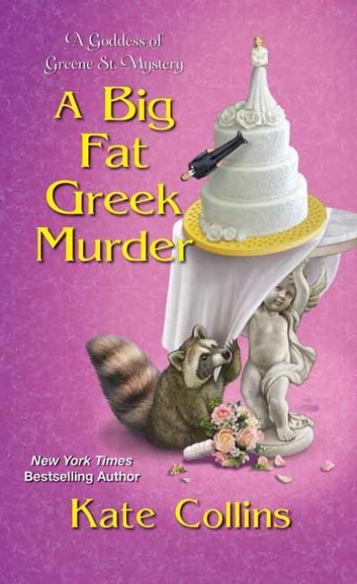 Cover for Kate Collins · A Big Fat Greek Murder (Paperback Book) (2020)