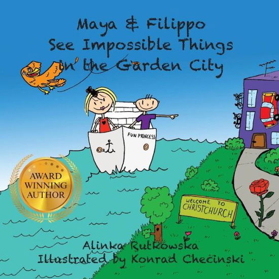 Cover for Alinka Rutkowska · Maya &amp; Filippo See Impossible Things in the Garden City (Paperback Book) (2014)