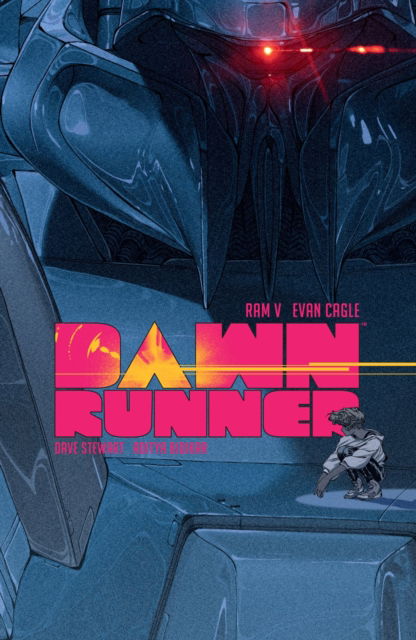 Cover for Ram V · Dawnrunner (Hardcover Book) (2024)