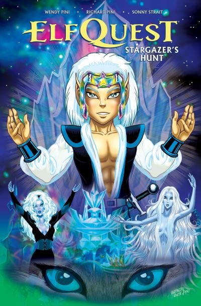 Cover for Wendy Pini · Elf Quest (Bog) (2023)