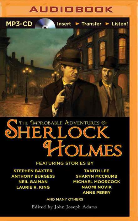 The Improbable Adventures of Sherlock Holmes - Stephen Baxter - Audiobook - Brilliance Audio - 9781511308359 - 1 września 2015