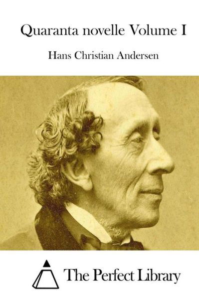 Cover for Hans Christian Andersen · Quaranta Novelle Volume I (Paperback Book) (2015)