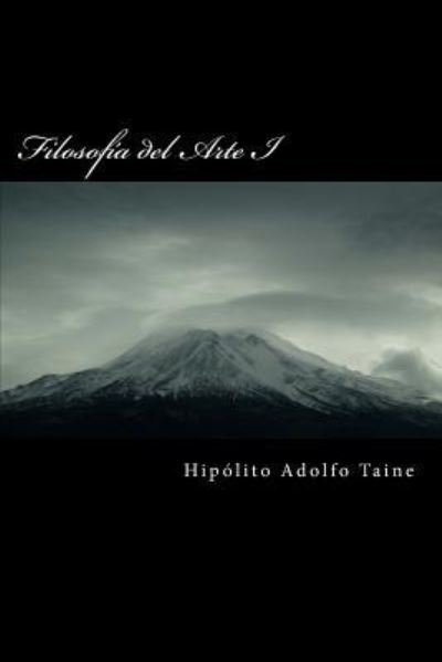 Cover for Hip Taine · Filosofia del Arte I (Paperback Book) (2015)