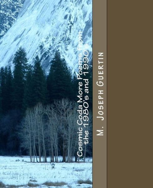 Cover for M Joseph Guertin · Cosmic Coda (Paperback Bog) (2015)