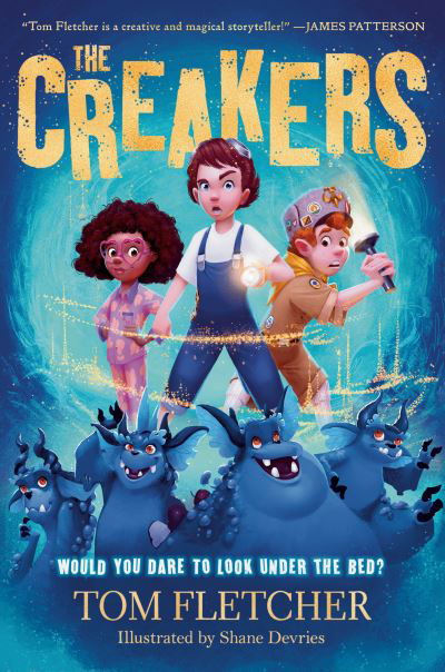 Cover for Tom Fletcher · The Creakers (Hardcover Book) (2019)
