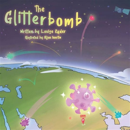 Cover for Louise Ryder · The Glitterbomb (Paperback Book) (2020)