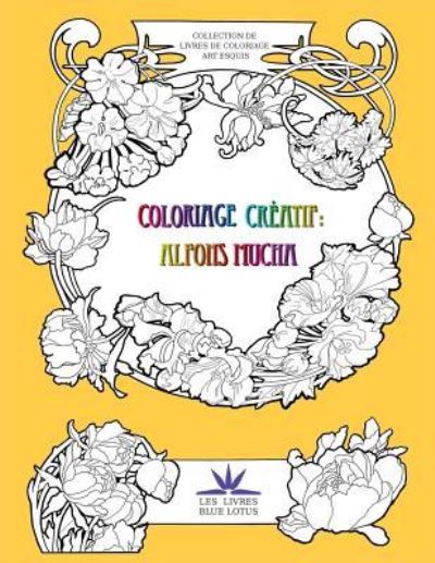 Cover for Da Zain · Coloriage creatif (Paperback Book) (2016)