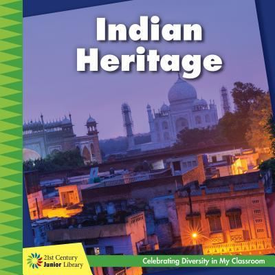 Cover for Tamra Orr · Indian Heritage (Hardcover Book) (2018)