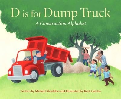 Cover for Michael Shoulders · D Is for Dump Truck (Bog) (2019)