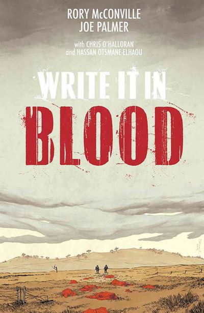 Write It In Blood - Rory McConville - Książki - Image Comics - 9781534318359 - 2 marca 2021