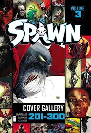 Cover for Todd McFarlane · Spawn Cover Gallery Vol 03 (Hardcover Book) (2025)