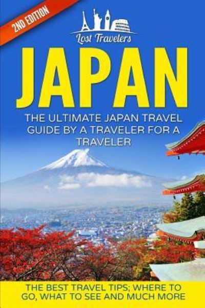 Cover for Lost Travelers · Japan (Paperback Book) (2016)