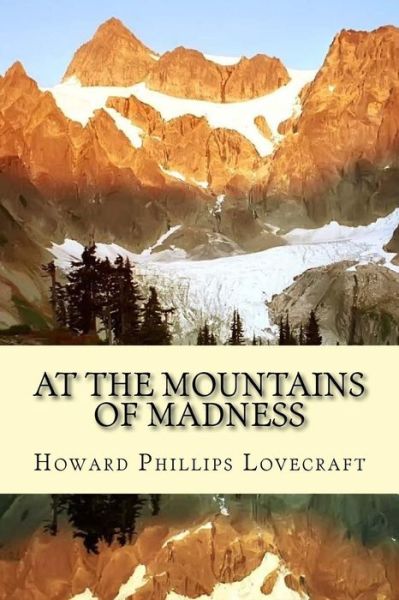 Cover for H P Lovecraft · At the Mountains of Madness (Pocketbok) (2017)