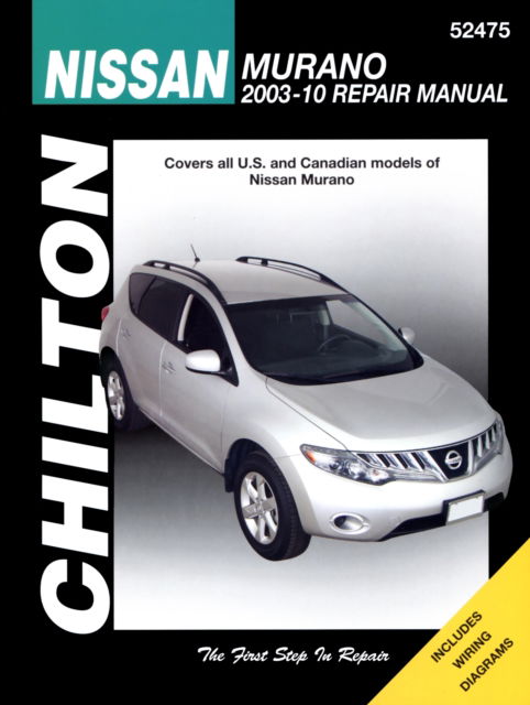 Cover for Haynes Publishing · Nissan Murano (03 - 10) (Chilton) (Paperback Book) (2012)