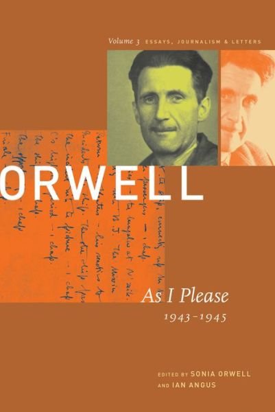 Cover for George Orwell (Book) (2004)
