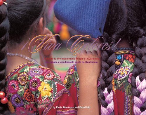 Cover for David Hill · Viva Colores: a Salute to the Indomitable People of Guatemala (Hardcover Book) [Bilingual edition] (2006)