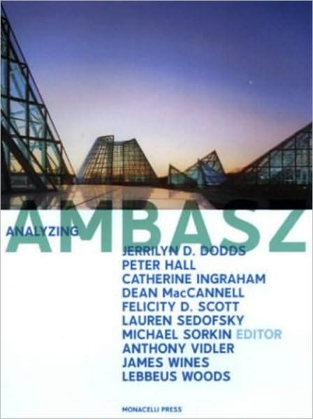 Cover for Michael Sorkin · Analysing Ambasz (Paperback Book) (2004)