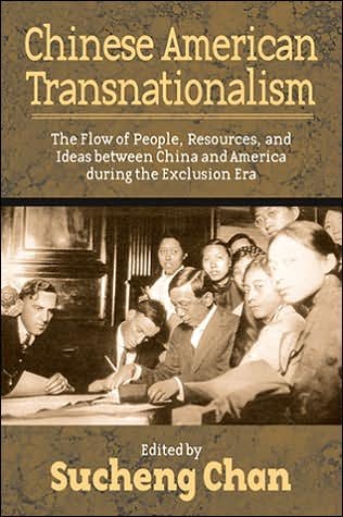 Cover for Sucheng Chan · Chinese American Transnationalism: The Flow of People, Resources (Paperback Book) (2005)