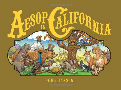 Cover for Doug Hansen · Aesop in California (Hardcover Book) (2013)