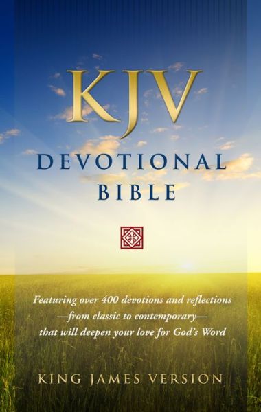 Cover for Hendrickson Publishers · KJV Devotional Bible (Hardcover Book) (2011)