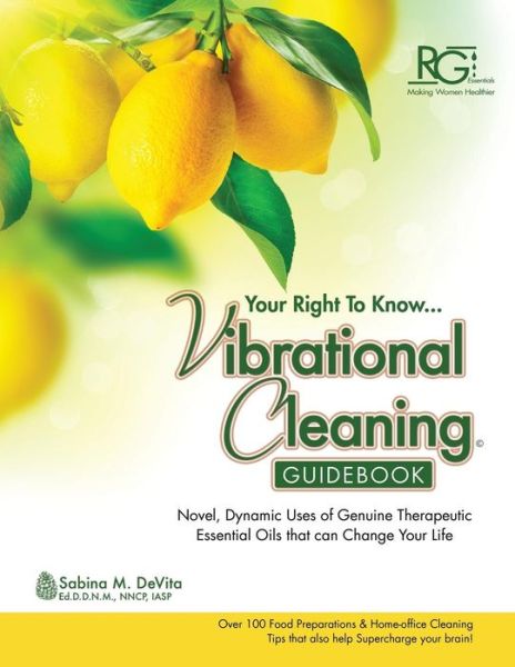 Cover for DeVita, Sabina, Dr · Vibrational Cleaning Guide (Taschenbuch) (2015)