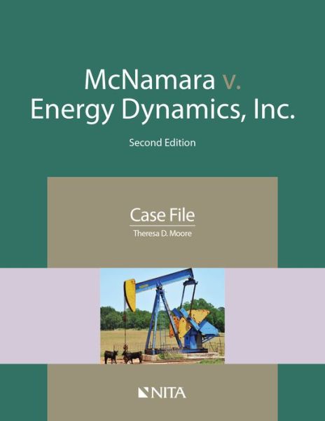 Cover for Theresa D. Moore · McNamara V. Energy Dynamics, Inc (Book) (2019)