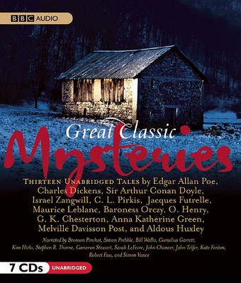 Cover for Edgar Allan Poe · Great Classic Mysteries (CD) (2010)