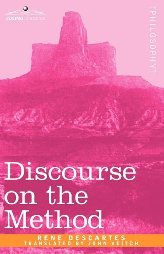 Cover for Rene Descartes · Discourse on the Method (Pocketbok) (2008)