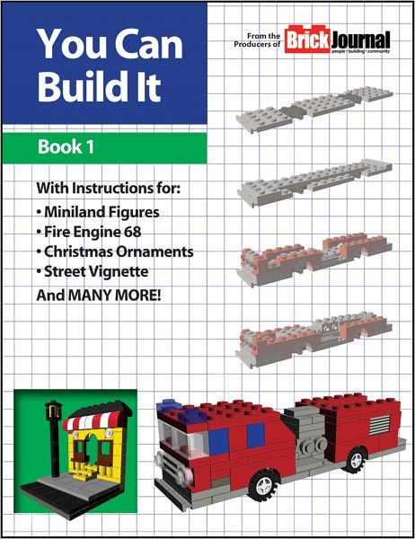 Cover for Joe Meno · You Can Build It Book 1 (Paperback Book) (2012)