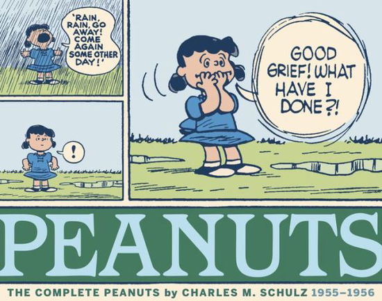 Cover for Charles M Schulz · The Complete Peanuts 1955-1956 (Vol. 3) (Paperback Book) (2015)