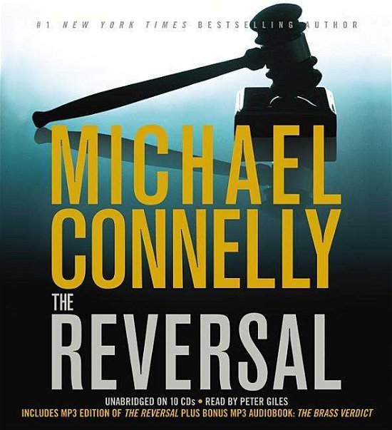 Cover for Michael Connelly · The Reversal (Harry Bosch) (MP3-CD) (2010)