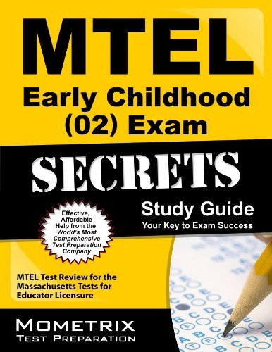 Cover for Mtel Exam Secrets Test Prep Team · Mtel Early Childhood (02) Exam Secrets Study Guide: Mtel Test Review for the Massachusetts Tests for Educator Licensure (Pocketbok) (2023)