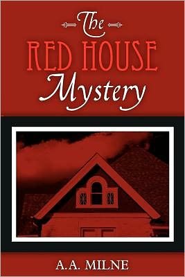 Cover for A.a. Milne · The Red House Mystery (Paperback Bog) (2011)