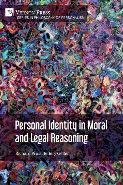 Cover for Richard Prust · Personal Identity in Moral and Legal Reasoning (Paperback Book) (2019)