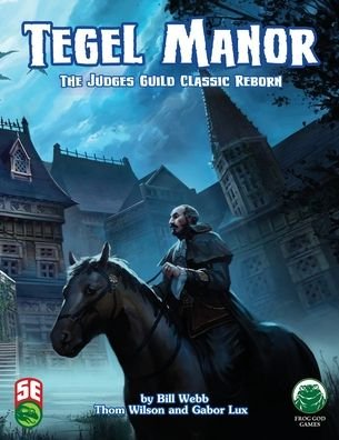 Cover for Bill Webb · Tegel Manor (Pocketbok) (2019)