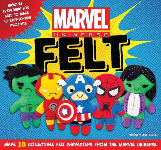 Cover for Aimee Ray · Marvel Universe Felt (Hardcover Book) (2017)