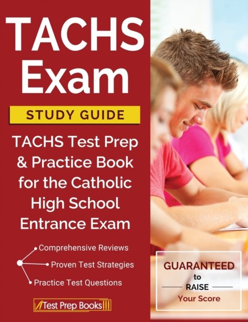 Cover for Tachs Prep Books 2018 &amp; 2019 Prep Team · TACHS Exam Study Guide (Paperback Bog) (2018)