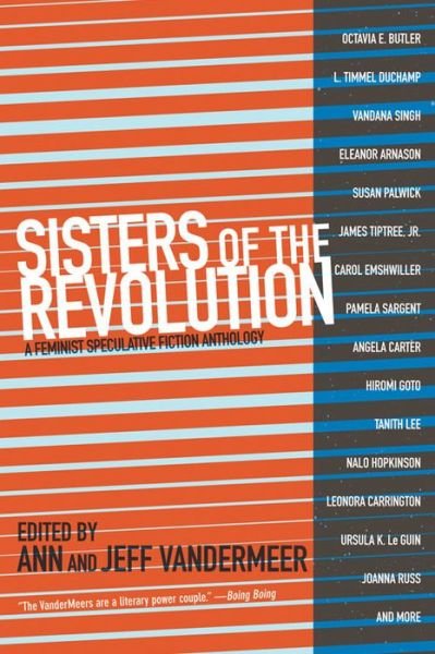 Cover for Ann Vandermeer · Sisters Of The Revolution: A Femimist Speculative Fiction Anthology (Paperback Bog) (2015)