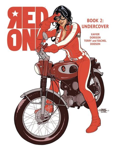 Cover for Xavier Dorison · Red One Book Two: Undercover (Hardcover Book) (2017)