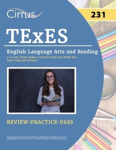 Cover for Cox · TExES English Language Arts and Reading 7-12  Study Guide (Book) (2023)