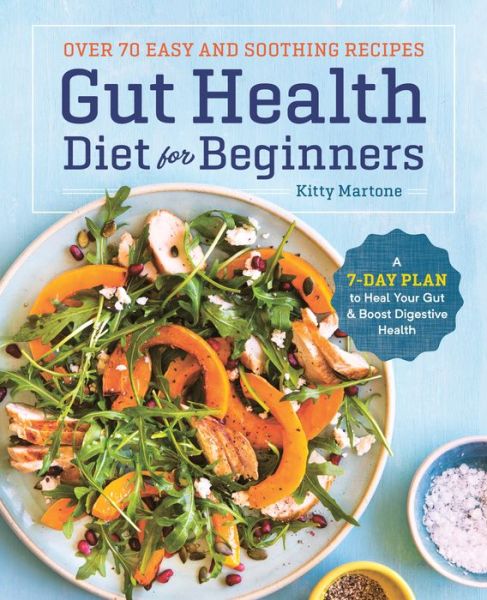 Cover for Kitty Martone · Gut Health Diet for Beginners (Taschenbuch) (2018)
