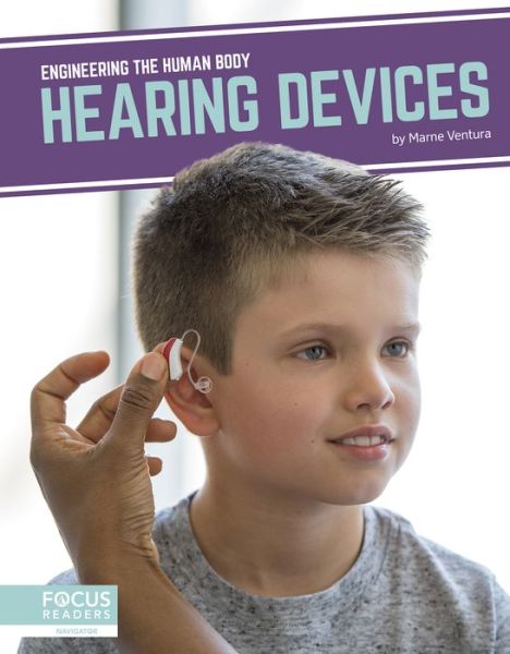 Cover for Marne Ventura · Hearing Devices - Engineering the Human Body (Paperback Book) (2019)